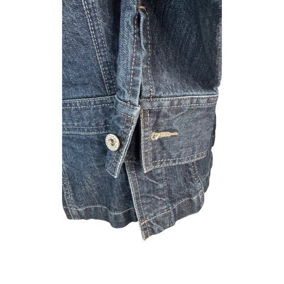 2/$30 NWOT Tommy Hilfiger Size M Womens Denim Jacket Cotton Blend - Picture 8 of 14